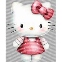 Hello kitty- HKE384